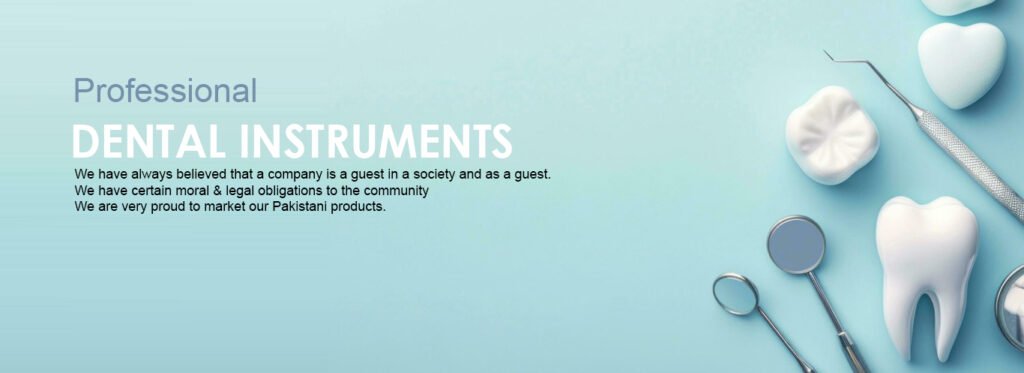 dental instruments banner